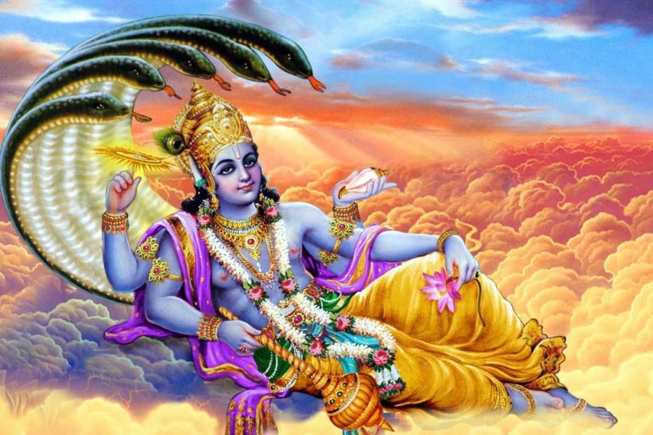 The Wonder that is Vishnu’s Name