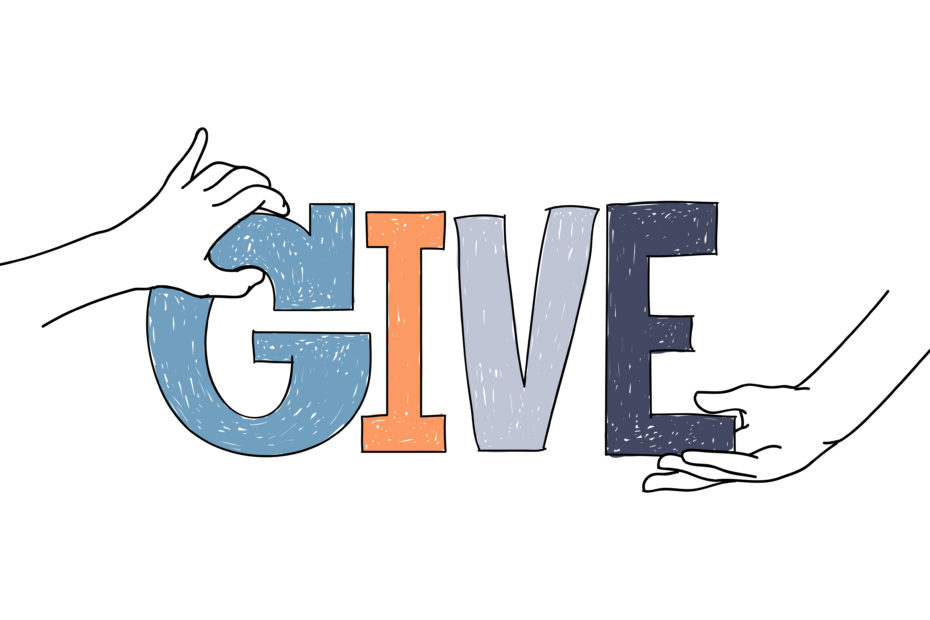 Give to receive